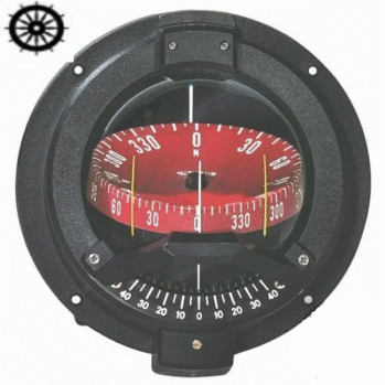 Compás mamparo Ritchie BN-202 -SOLAS  (rosa 111mm)
