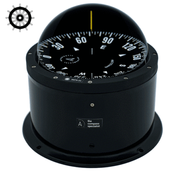 Compás de pedestal Autonautic ACHE- SOLAS  (rosa 140mm)
