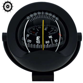 Compás estribo Autonautic C8 -SOLAS  (rosa 85mm)--multidireccional