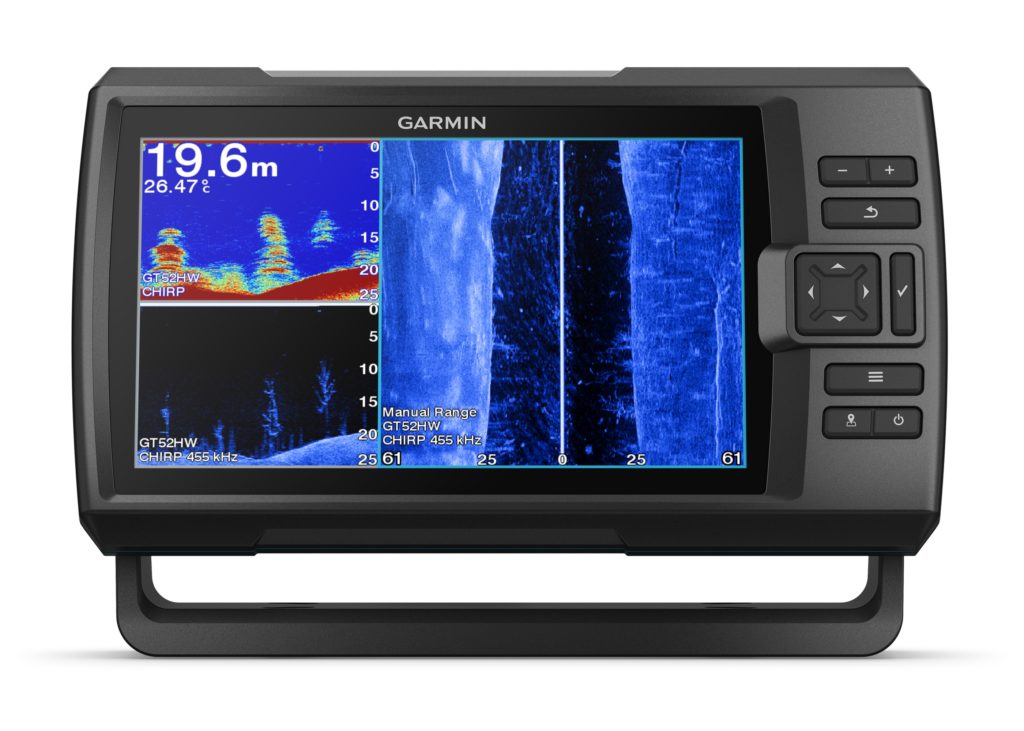 Garmin Striker Vívido 4cv Marina Fishfinder Con Cubierta Protectora 010-02550-00