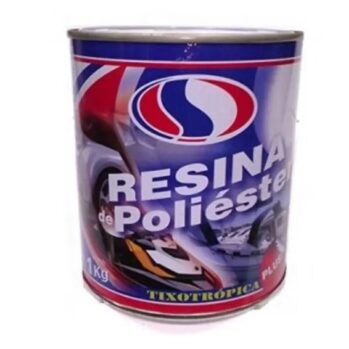 RESINA DE POLIÉSTER  tixotrópica, 1 kgs- 5 kgs ó 25 kgs