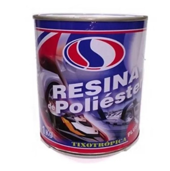RESINA DE POLIÉSTER tixotrópica, 1 kgs- 5 kgs ó 25 kgs