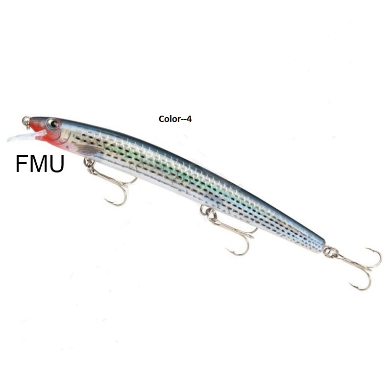 Rapala Max Rap 17cm 28g Suspending Señuelo Crankbait Lucio Trucha COLORES