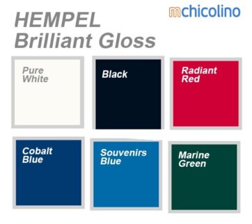 Alquídico HEMPEL BRILLIANT GLOSS - 0.75 lts - Imagen 2