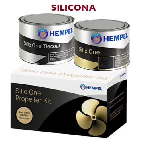 .Patente hélices-HEMPEL SILIC ONE + Imprimación-2x 375 ml