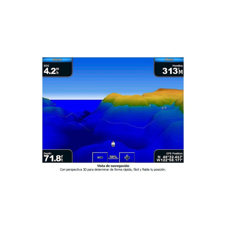 .Cartografía GARMIN Bluechart G3 Visión. REGULAR."equipos Garmin