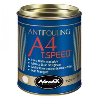Patente de Regata NAUTIX A4 T.SPEED TEFLÓN--0,75