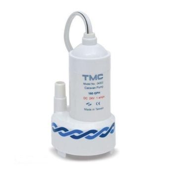 La bomba de achique sumergible TMC de 12 Voltios resistente, ligera y con  eje de acero inoxidable — nauticamilanonline