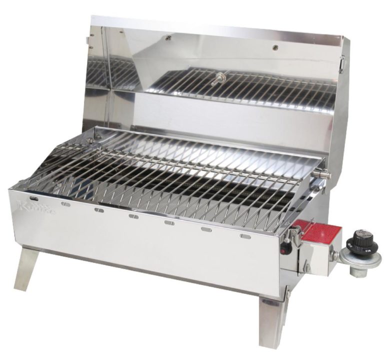 Barbacoa KUUMA®INOX .160"Gas/Grill . 60 x 28 cm • Naval Chicolino