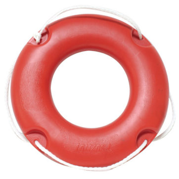 Aro Salvavidas para Piscina , sin relleno de espuma. 45 cm
