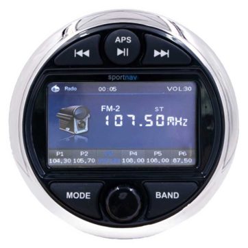 EQUIPO Multimedia USB/MP3/RADIO--LCD-Bluetooth-AUX--TFT--4x45w.