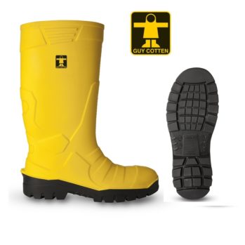 Bota de poliuretano GUY COTTEN SAFETY S4 PLUS .-20º con puntera acero