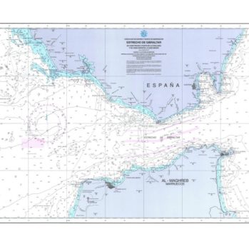 Cartas del Estrecho de Gibraltar 105