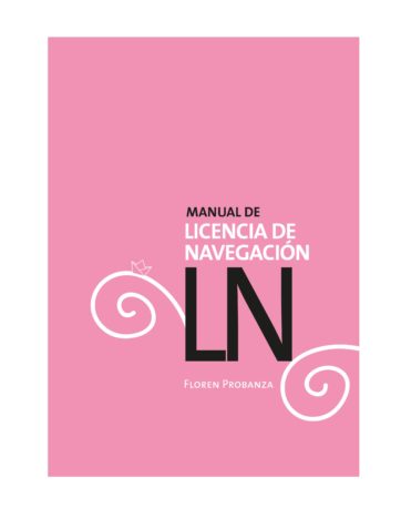Manual de Licencia Navegación (LN)