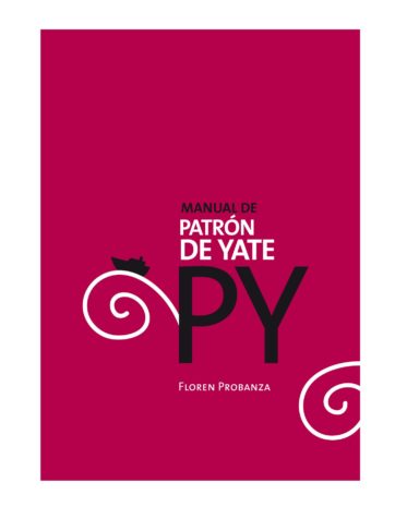 Manual de Patrón de Yate (PY)