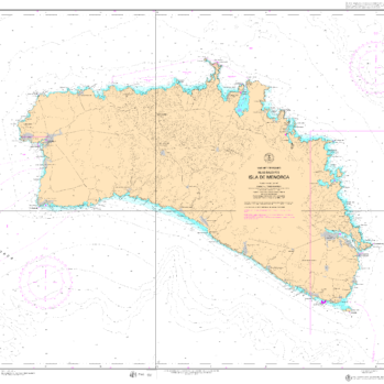 Carta IHM nº436-- Isla de Menorca