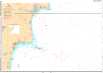 Carta IHM nº 472-- Bahías de Santa Pola y Alicante