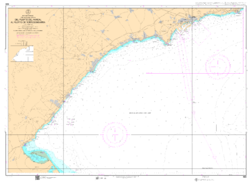 Carta IHM nº 486-- Del puerto del Fangal al puerto de Torredembarra