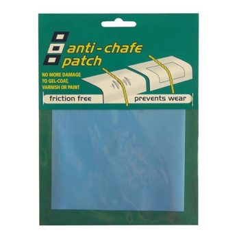 Cinta anti-roces .-adhesiva de PTFE de protección gel-coat (pack 4 parches)