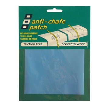 Cinta anti-roces .-adhesiva de PTFE de protección gel-coat (pack 4 parches)