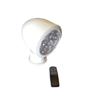 Foco Pirata LED- Ocean- 12v-9x3w-lm -c/mando remoto