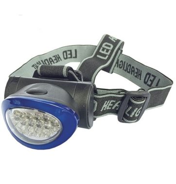 Linterna LED frontal CHICOLINO IPX4 - 60lm