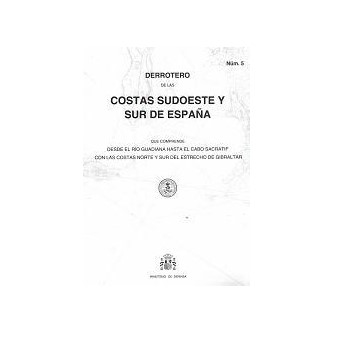 Derrotero IHM nº5. Costas Sudoeste y Sur de España