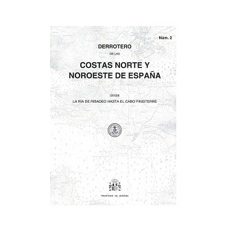 Derrotero IHM nº2. Costas Norte y Noroeste de España