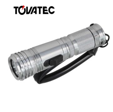 Linterna TOVATEC ICOM--- 285 lms LED.