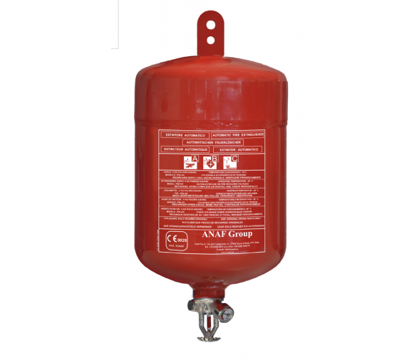 Extintor ABC 6kg - Galusa SRL