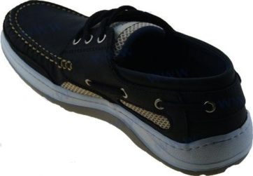 Zapatos Náuticos QUAYSIDE SYDNEI cuero black-