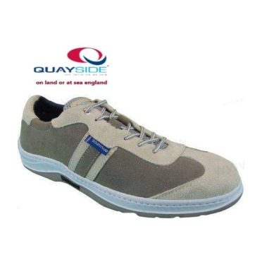Zapatos Náuticos QUAYSIDE CHALLENGER cuero grey-