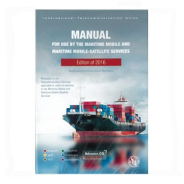 "Manual para uso de los servicios móvil marítimo y por satélite"--UIT-(ZONA 1)