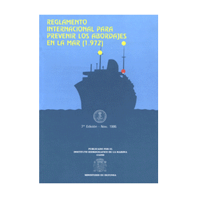 "Reglamento Internacional para Prevenir los Abordajes en la Mar"-- IHM