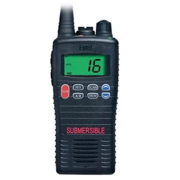 VHF PORTATIL ENTEL HT644E- 5w-IP68 -Litio