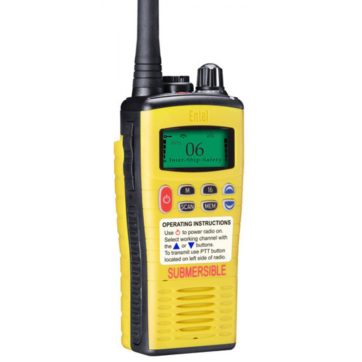 VHF SOLAS-GMDSS ENTEL HT649 -5w -7.4v (con dos