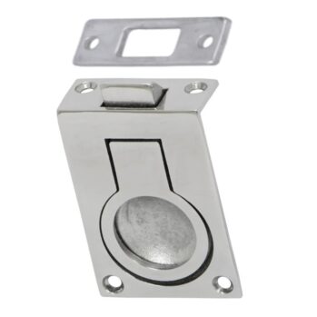 Tirador abatible pestillo- inox316—- 57x40mm