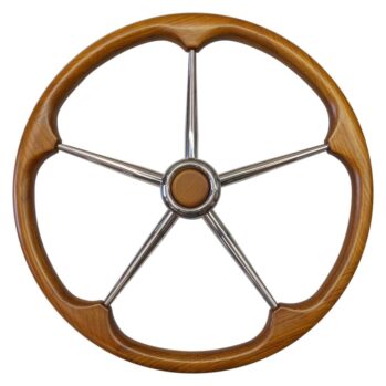 Volante de Teka/Inox–SAVORETTI–Ø:40-45-50-60 cm