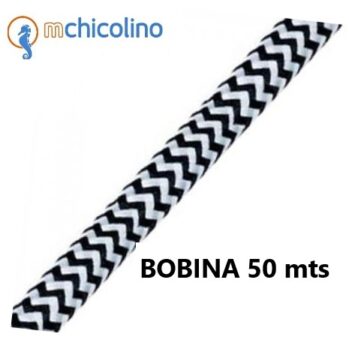 Cabo DRIZA PREMIUM BLACK  .8 mm– Bobina 50 mts