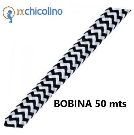 Cabo DRIZA PREMIUM BLACK .8 mm– Bobina 50 mts