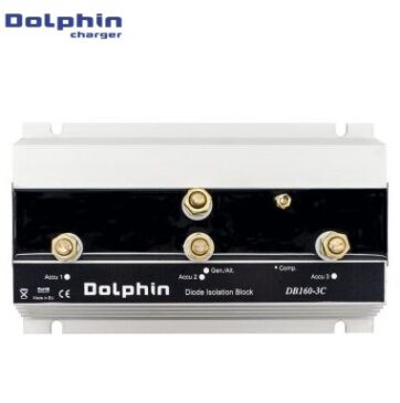 Aislador de Baterías--- Dolphin---160 Ah- 3 salidas