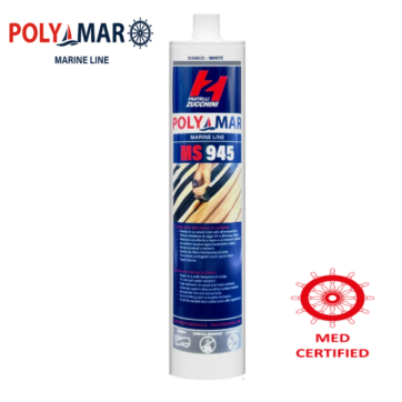 Sellador PEGADO CUBIERTA POLYMAR ms945--SOLAS–290ml