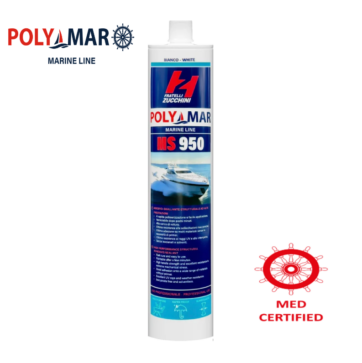 Sellador ESTRUCTURAL POLYMAR ms950--SOLAS–290ml