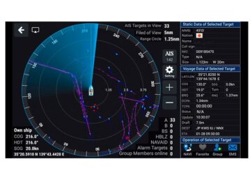 Chart-Plotter-AIS-Bluetooh-Wifi-Ethermet--KODEN KSD-1100--10,1"--MULTIFUNCION - Imagen 3