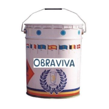 .Patente OBRAVIVA con Cobre-Autopulim.-- 5  lts.--- exclusivo chicolino