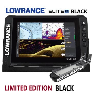 Plotter Sonda .9″. LOWRANCE ELITE FS™ BLACK 9 -con transductor Active Imaging 3en1