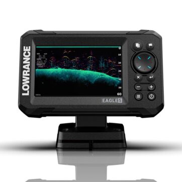 Plotter Sonda .5″. LOWRANCE EAGLE 5 –con transductor ROW SplitShot 500w - Imagen 4