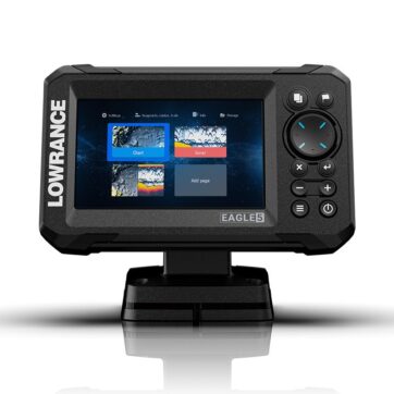 Plotter Sonda .5″. LOWRANCE EAGLE 5 –con transductor HDI 83/200 CHIRP/Downscan - Imagen 2