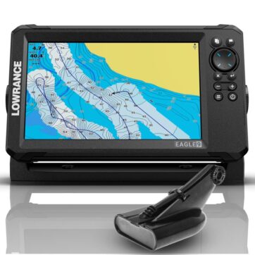 Plotter Sonda .7″. LOWRANCE EAGLE 7 –con transductor HDI 50/200 600w CHIRP/Downscan - Imagen 3