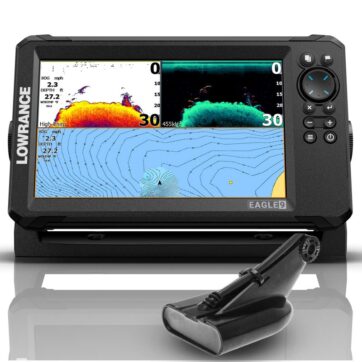 Plotter Sonda .7″. LOWRANCE EAGLE 7 –con transductor HDI 50/200 600w CHIRP/Downscan - Imagen 4